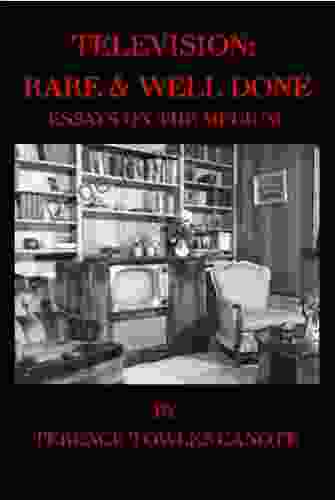 Television: Rare Well Done Terence Towles Canote