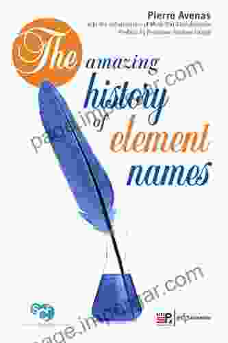 The amazing history of element names