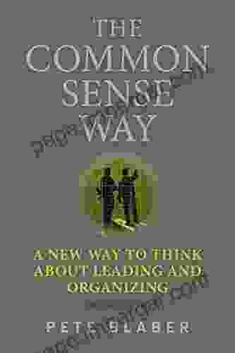 The Common Sense Way: A New Way to Think About Leading and Organizing (Leadership by Pete Blaber)