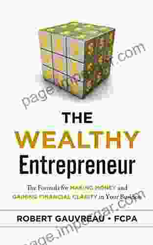 The Wealthy Entrepreneur: The Formula For Making Money And Gaining Financial Clarity In Your Business