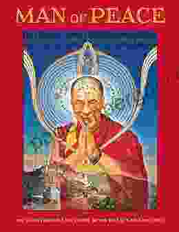 Man Of Peace: The Illustrated Life Story Of The Dalai Lama Of Tibet