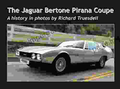 The Jaguar Bertone Pirana Coupe (A History In Photos 1)