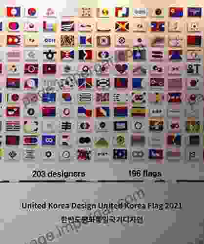 United Korea Design United Korea Flag 2024