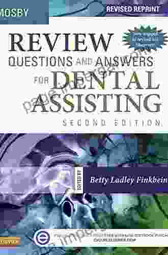 Review Questions And Answers For Dental Assisting Elsevieron VitalSource Revised Reprint