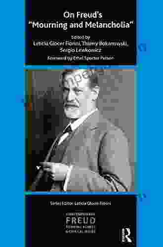 On Freud S Mourning And Melancholia (Psychology Psychoanalysis Psychotherapy)