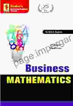 TB Business Mathematics Pages 540 Code 661 Edition 10th Concepts + Theorems/Derivations + Solved Numericals + Practice Exercises Text