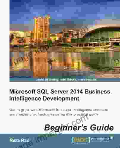 Microsoft SQL Server 2024 Business Intelligence Development Beginner S Guide