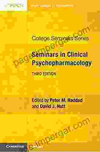 Seminars In Clinical Psychopharmacology (College Seminars Series)