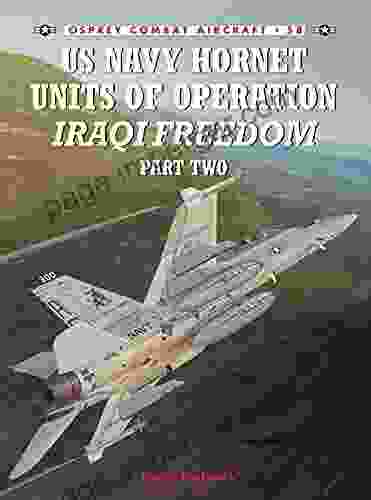 US Navy Hornet Units Of Operation Iraqi Freedom (Part Two) (Combat Aircraft 58)